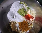 A picture of step 1 of Ratalu Puri.