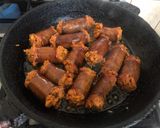 Foto del paso 2 de la receta: Canasta bellaca con salsa de la selva su chorizo