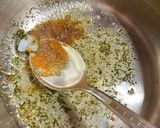 Rántás leves pirított kenyér kockával recept fázis 2 fotója