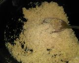 A picture of step 1 of Fusion chocolate rava kheer..