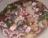 Foto langkah ke 4 dari resep Cumi oseng pelangi.