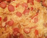Foto del paso 5 de la receta: Tortilla de arroz con panchos