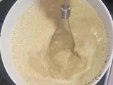 Vegan ice cream pistacho flavour