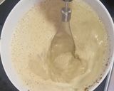 A picture of step 2 of Vegan ice cream pistacho flavour.