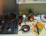 Foto langkah ke 1 dari resep Orak-arik tumis buncis.