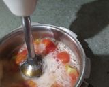 ટોમેટો સૂપ (Tomato soup Recipe in Gujarati) રેસીપી સ્ટેપ2ફોટો