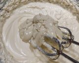 Φωτογραφία βήματος 10 της συνταγής "Red velvet cake με frosting λευκής σοκολάτας" ❤️🎀