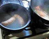 Foto del paso 1 de la receta: Pucherito y sopa 🍠🌽🐥╮(^▽^)╭🍵