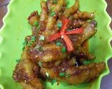 Foto langkah ke 5 dari resep Ceker pedess nampoll bumbu uleg.