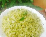 कोथिंबीर पोहे (kothimbeer pohe recipe in marathi) रेसिपी स्टेप 3 फोटो