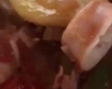 Foto del paso 12 de la receta: Cazuela de rape con gambones y langostinos 🦐 / Suquet de rap
