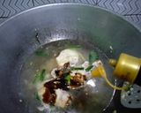 Foto langkah ke 3 dari resep Nasi Hainan rice cooker.