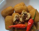 Foto langkah ke 5 dari resep Kroket tempe isi teri pedes.