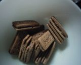 A picture of step 1 of Biscuit cake.