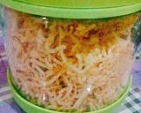 Foto langkah ke 5 dari resep Kering Bihun Pedas Manis.