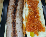 Foto del paso 4 de la receta: Bocadillo de longaniza a la plancha