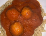 Foto del paso 3 de la receta: Espaguetis con albóndigas