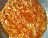 Foto langkah ke 4 dari resep Sambal tahu nanas pedas manis.