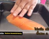รูปขั้นตอนการทำที่ 3 ของ แซลมอนเทริยากิ Salmon Teriyaki ทำง่ายอร่อยมาก