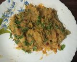 A picture of step 4 of Layered samosa.