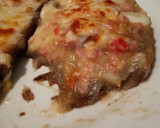 Foto del paso 6 de la receta: Berenjena rellena de carne, verduras y bechamel