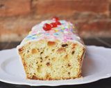 Foto del paso 7 de la receta: Budín con frutas