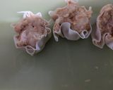 Foto langkah ke 3 dari resep Dimsum ayam.