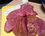 A picture of step 1 of Beef Sirloin Stew.