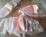 Foto del paso 1 de la receta: Cordón blue de pollo