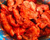 A picture of step 1 of Whosayna’s Chicken Tandoori Masala.