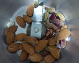 A picture of step 3 of Nuts semolina healthy nutrition/harira/drink.