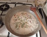 Gluténmentes köles tészta tenger gyümölcseivel recept fázis 1 fotója