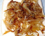 Foto del paso 1 de la receta: Sándwich de cebolla caramelizada