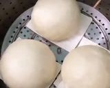 Hình bước làm 8 của món Bánh bao sữa socola cuộn