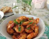 Foto langkah ke 3 dari resep Udang Pedas Manis.
