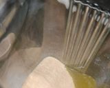 A picture of step 2 of Mix yellow drink.