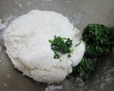A picture of step 6 of Mugwort Rice Cakes (Hakka Pig Basket Cake).