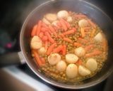 Foto del paso 4 de la receta Salteado de verduras y hortalizas de primavera