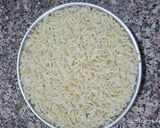 Une image de l'étape 1 de Riz basmati au viande hachée et sauce tomate 🍅.