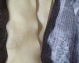 A picture of step 2 of Warqi samosa.