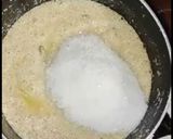 A picture of step 2 of Suji Ka Halwa🍛😋😋😋.