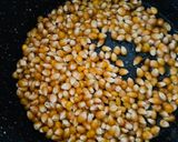 A picture of step 8 of Popcorn barfi.