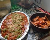 Foto del paso 11 de la receta: Fideos de espinaca