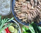 Hình bước làm 5 của món Phở bò