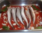 Foto del paso 3 de la receta Pescadilla con almejas al horno