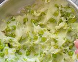 A picture of step 1 of Aloo Matar Paratha/ Potato and green peas paratha.