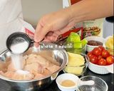 รูปขั้นตอนการทำที่ 1 ของ บาร์บีคิวเสียบไม้🍖ฉบับอังเคิลบาร์นส์