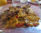 Foto del paso 7 de la receta: Arroz con conejo y alioli