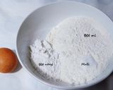Hình bước làm 1 của món Làm MÌ trứng tươi tại nhà