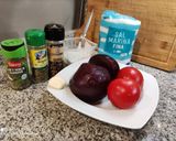 Foto del paso 1 de la receta: Bajo en calorías - Tomate y Remolacha en "Monsieur cuisine connect"
